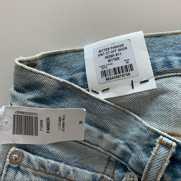 Agolde Parker Shorts - Picture 4 of 4